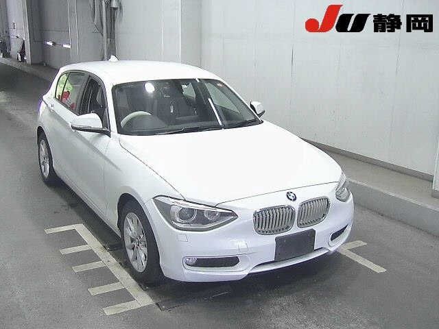 9705 Bmw 1 series 1A16 2014 г. (JU Shizuoka)